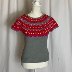 Moda International NWOT cropped sweater